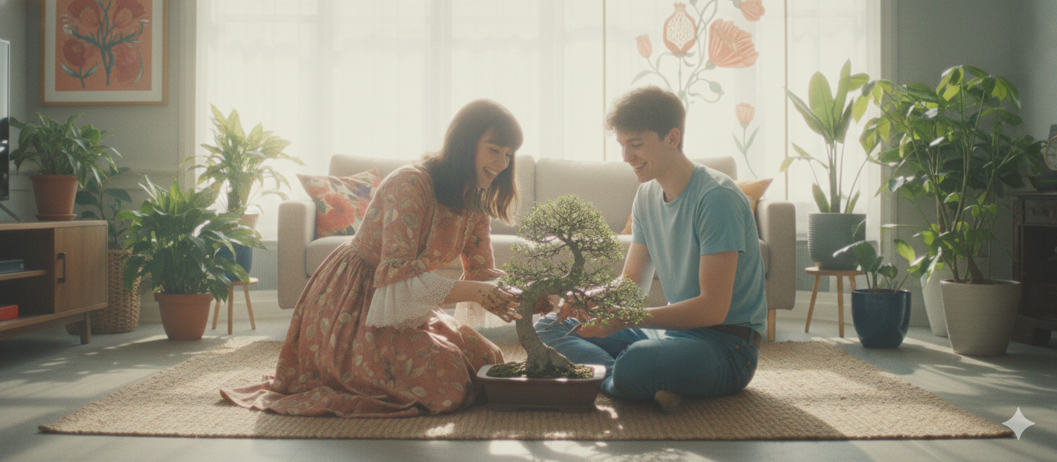 O mito do amor romântico e o bonsai interior: por que nos contemos em relacionamentos e como recuperar nossa expansão